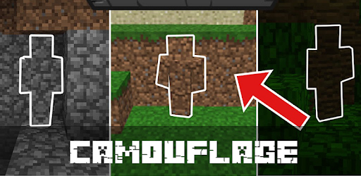 Camouflage Skins for Minecraft PC screenshot