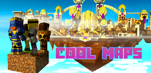 Maps for Minecraft Pocket Ed PC screenshot