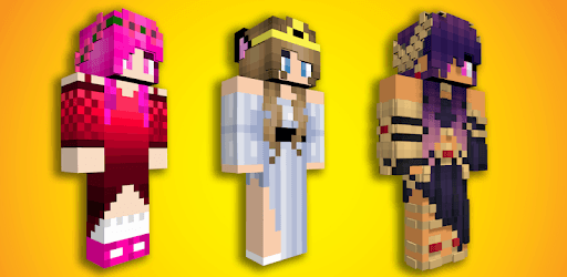 Princess Skins for MCPE DOJO PC screenshot