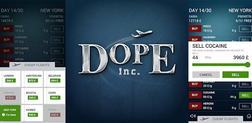 Dope, Inc. PC screenshot Dope, Inc. PC screenshot