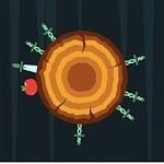 Knife hit slice woods for PC Knife hit slice woods for PC
