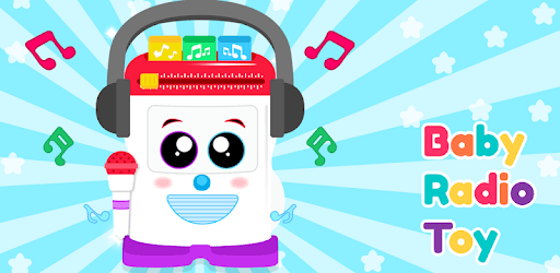 Baby Radio Toy. Kids Game PC screenshot