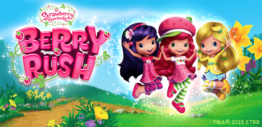 Strawberry Shortcake BerryRush PC screenshot