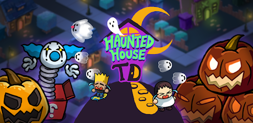 Haunted House TD PC screenshot Haunted House TD PC screenshot