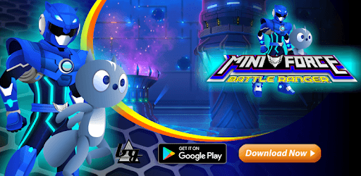 Volt Mini Rangers Force Fight PC screenshot