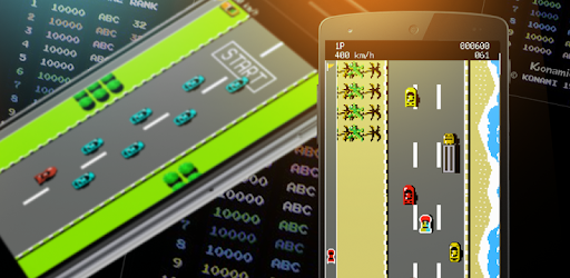 Road Racing - Car Fighter - Classic NES Car Racing PC screenshot