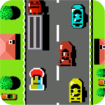 Road Racing - Car Fighter - Classic NES Car Racing icon