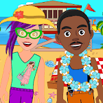 Pretend Play Beach Life: Fun Town picnic Games for PC Pretend Play Beach Life: Fun Town picnic Games for PC