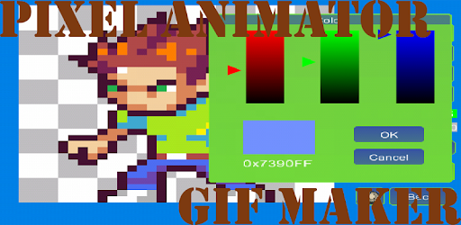 Pixel Animator:GIF Maker PC screenshot