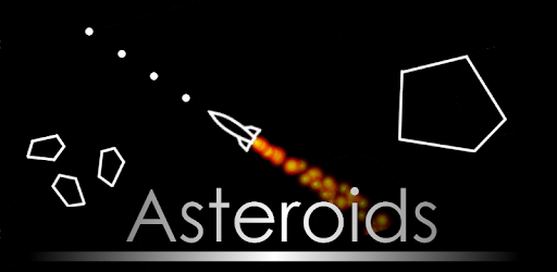 Asteroids PC screenshot