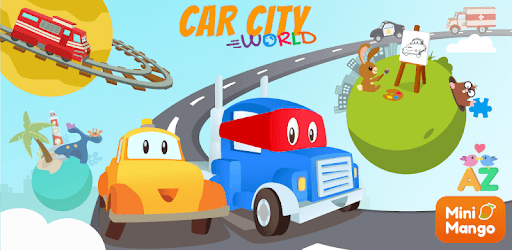 Car City World: Little Kids Play Watch TV & Learn PC screenshot