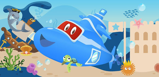 Carl Underwater: Ocean Exploration for Kids PC screenshot