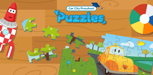 Car City Puzzle Games - Brain Teaser for Kids 2+ PC screenshot