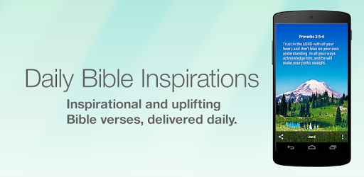 Daily Bible Inspirations PC screenshot