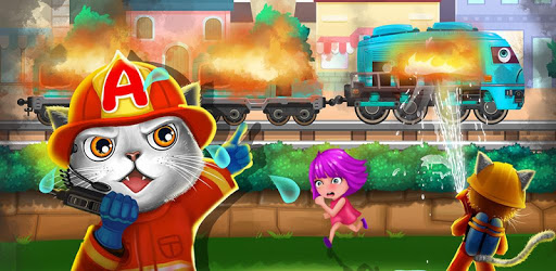 Train On Fire - Kids Games! PC screenshot