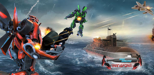Russian Submarine - Robot Transformation Games PC screenshot