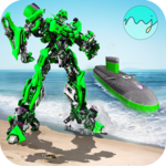 Russian Submarine - Robot Transformation Games icon