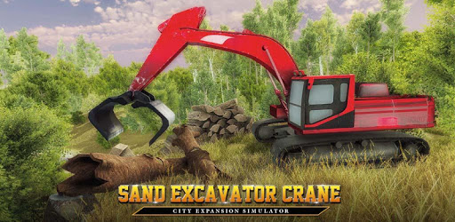 Sand Excavator Crane - City Expansion Simulator PC screenshot Sand Excavator Crane - City Expansion Simulator PC screenshot