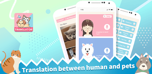 Cat & Dog Translator—Pet translator, album, sounds PC screenshot