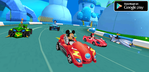 Mickey Roadster: Racing Clubhouse PC screenshot Mickey Roadster: Racing Clubhouse PC screenshot