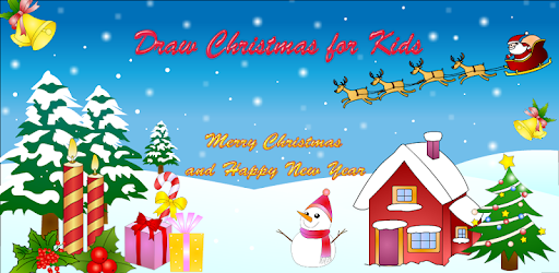 Draw Christmas for Kids PC screenshot Draw Christmas for Kids PC screenshot