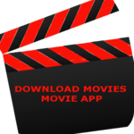 Download Movies App icon