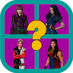 Descendants quiz game icon