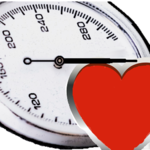 Blood pressure memo icon