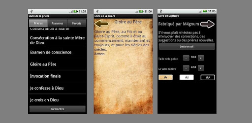 French Prayer Book PC screenshot French Prayer Book PC screenshot