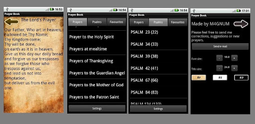 English Orthodox Prayer Book PC screenshot
