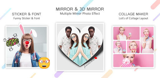 Mirror Photo (3D) Editor & Pic Collage Maker PC screenshot Mirror Photo (3D) Editor & Pic Collage Maker PC screenshot