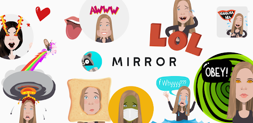 Mirror Emoji Keyboard & Sticker Maker PC screenshot Mirror Emoji Keyboard & Sticker Maker PC screenshot
