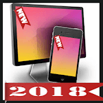 Connect phone to tv -screen mirroring- icon