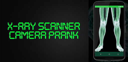 XRay Scanner Camera Prank PC screenshot