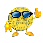 Blind-Droid Wallet — RUB icon