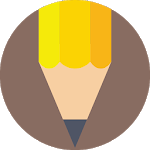 Drawing - Canvas icon