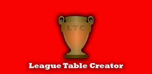 League Table Creator PC screenshot