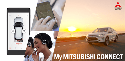 My MITSUBISHI CONNECT for Eclipse Cross PC screenshot