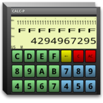 Programmer's calculator CALC-P icon