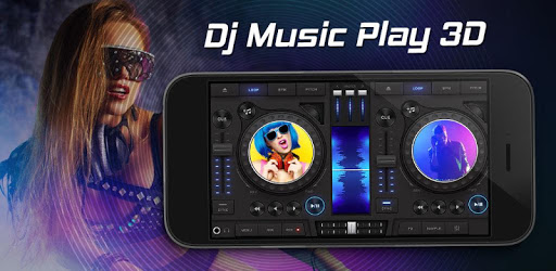 3D DJ Mixer Music PC screenshot