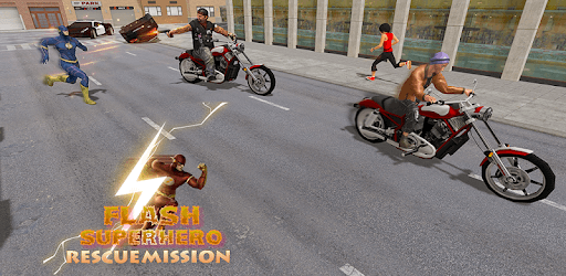 Superhero Flash Hero - Speed City Rescue Mission PC screenshot Superhero Flash Hero - Speed City Rescue Mission PC screenshot