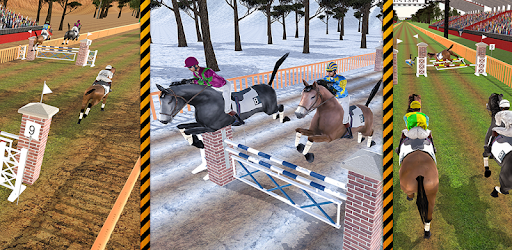 Horse Racing Championship 3D & Jumping Stunts 18 PC screenshot