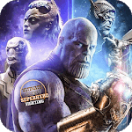 Thanos Vs Grand Superhero Infinity Fight Battle 3D icon