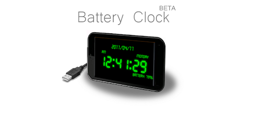 Battery Clock β PC screenshot