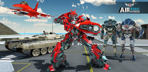 Air Robot Game - Flying Robot Transforming Plane PC screenshot