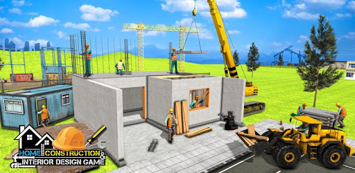 Modern Home Design & House Construction Games 3D PC screenshot