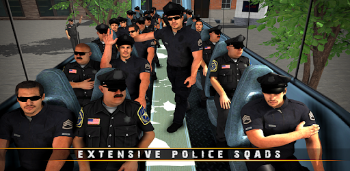 Police Bus Driving Game 3D PC screenshot