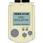 VeMUlator free: Dreamcast VMU emulator icon