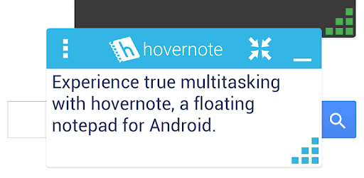 hovernote PC screenshot hovernote PC screenshot