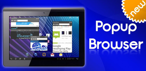 Popup Browser BETA PC screenshot Popup Browser BETA PC screenshot